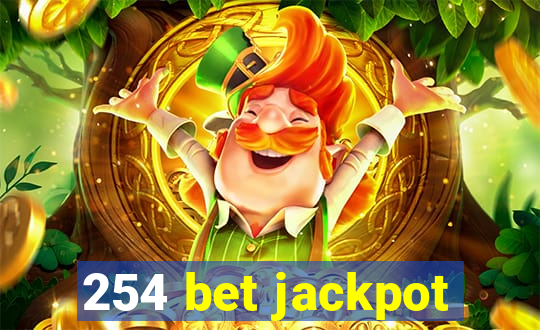 254 bet jackpot